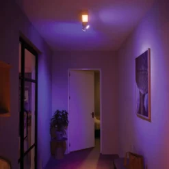 Philips Hue Centris -kattovalaisin kahdella kohdevalolla 11W 2000-6500K 1630LM valkoinen