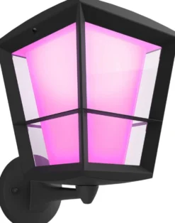 Philips Hue Econic -seinävalaisin ulkokäyttöön 15W 2000-6500K 1140LM säädettävä musta