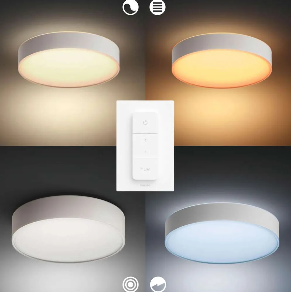 Philips Hue Enrave - kattovalaisin 48W 2200-6500K 6100LM XL valkoinen