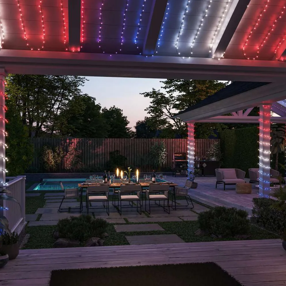 Philips Hue Festavia valosarja 250 LEDiä sisä- ja ulkotiloihin