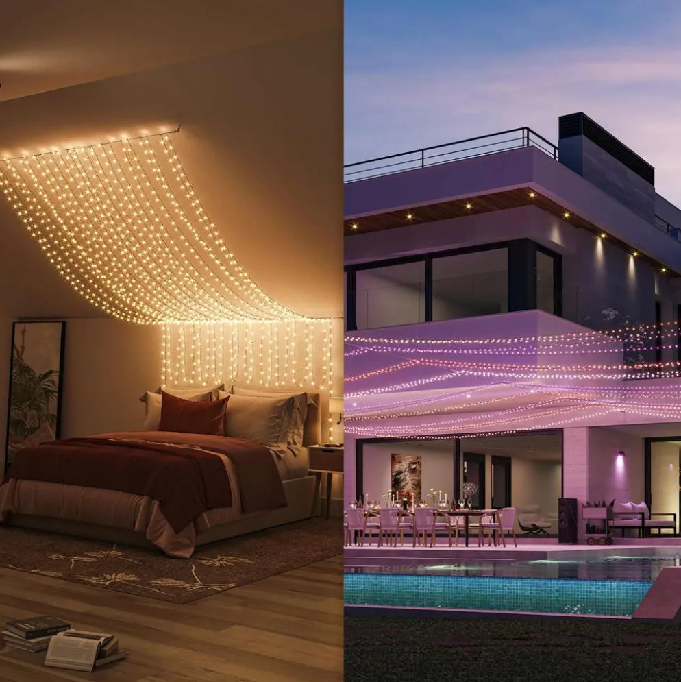 Philips Hue Festavia valosarja 250 LEDiä sisä- ja ulkotiloihin