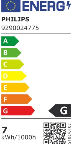 Philips Hue filamentti lamppu 7W A60 E27 2200-4500K 550LM lämmin valkoinen