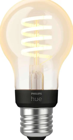 Philips Hue filamentti lamppu 7W A60 E27 2200-4500K 550LM lämmin valkoinen