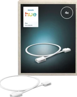 Philips Hue Flux flex liitin 4 kappaletta