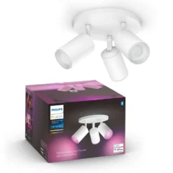 Philips Hue Fugato -kohdevalaisin 4.2W 2000-6500K 1200LM valkoinen