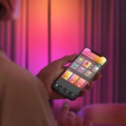 Philips Hue Fugato -kohdevalaisin 4.2W 2000-6500K 800LM musta