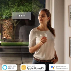 Philips Hue Impress -pylväsvalaisin ulkokäyttöön 16W 2000-6500K 590LM musta