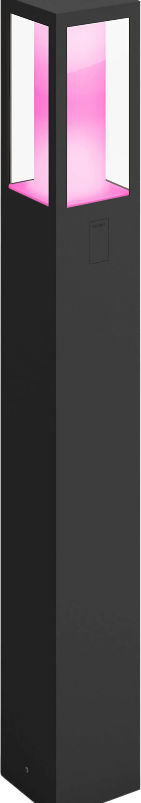 Philips Hue Impress -pylväsvalaisin ulkokäyttöön 16W 2000-6500K 590LM musta