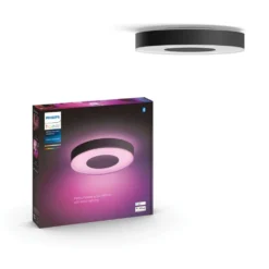 Philips Hue Infuse -kattovalaisin 53W 2000-6500K 3700LM iso musta
