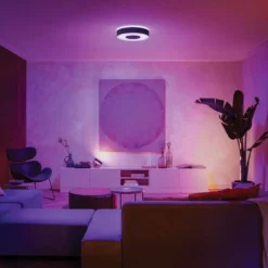 Philips Hue Infuse -kattovalaisin 53W 2000-6500K 3700LM iso musta