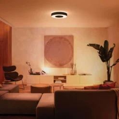 Philips Hue Infuse -kattovalaisin 53W 2000-6500K 3700LM iso musta