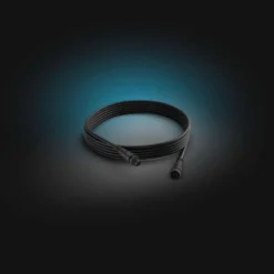 Philips Hue jatkokaapeli ulkokäyttöön 5m musta