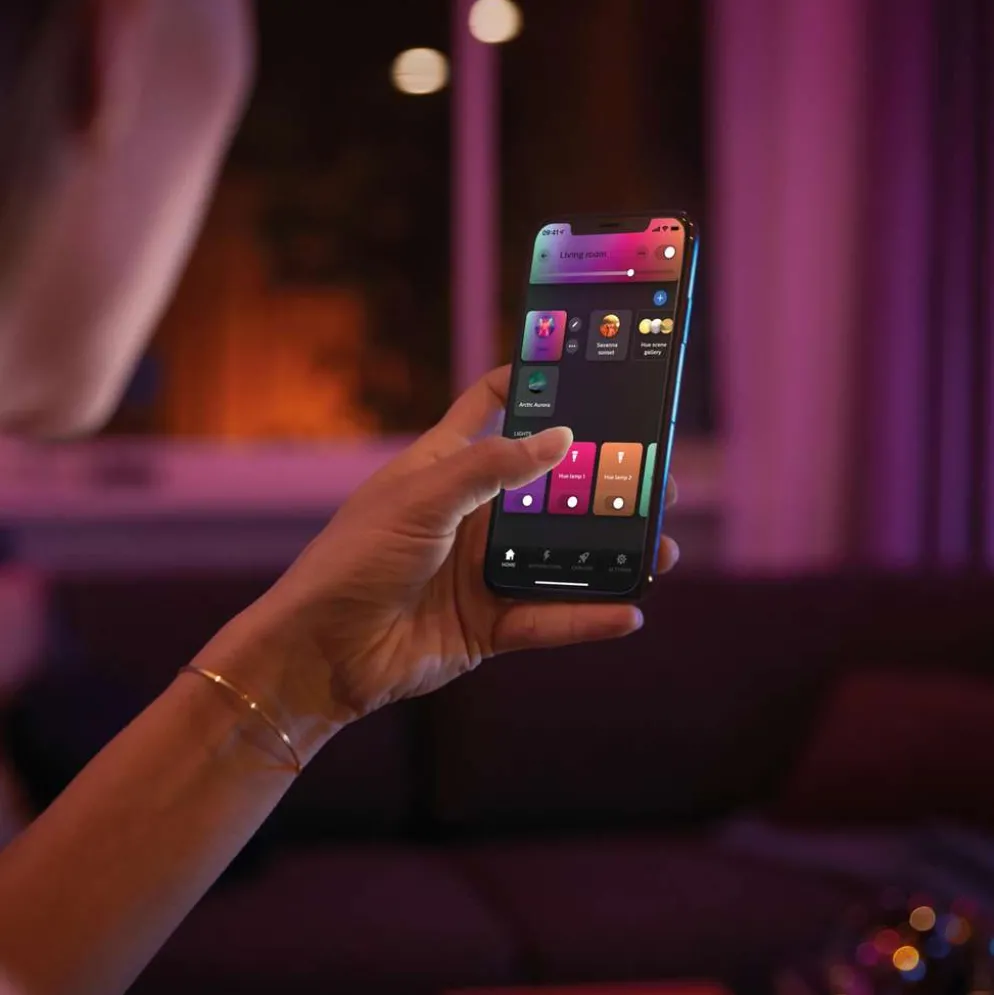 Philips Hue kannettava GO -pöytävalaisin 6W 2000-6500K 530LM valkoinen