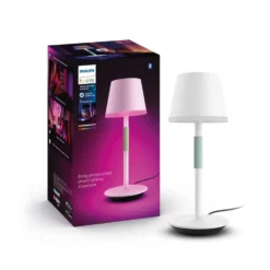 Philips Hue kannettava GO -pöytävalaisin 6W 2000-6500K 530LM valkoinen