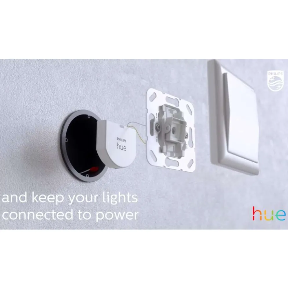 Philips Hue paristokäyttöinen seinäkytkin