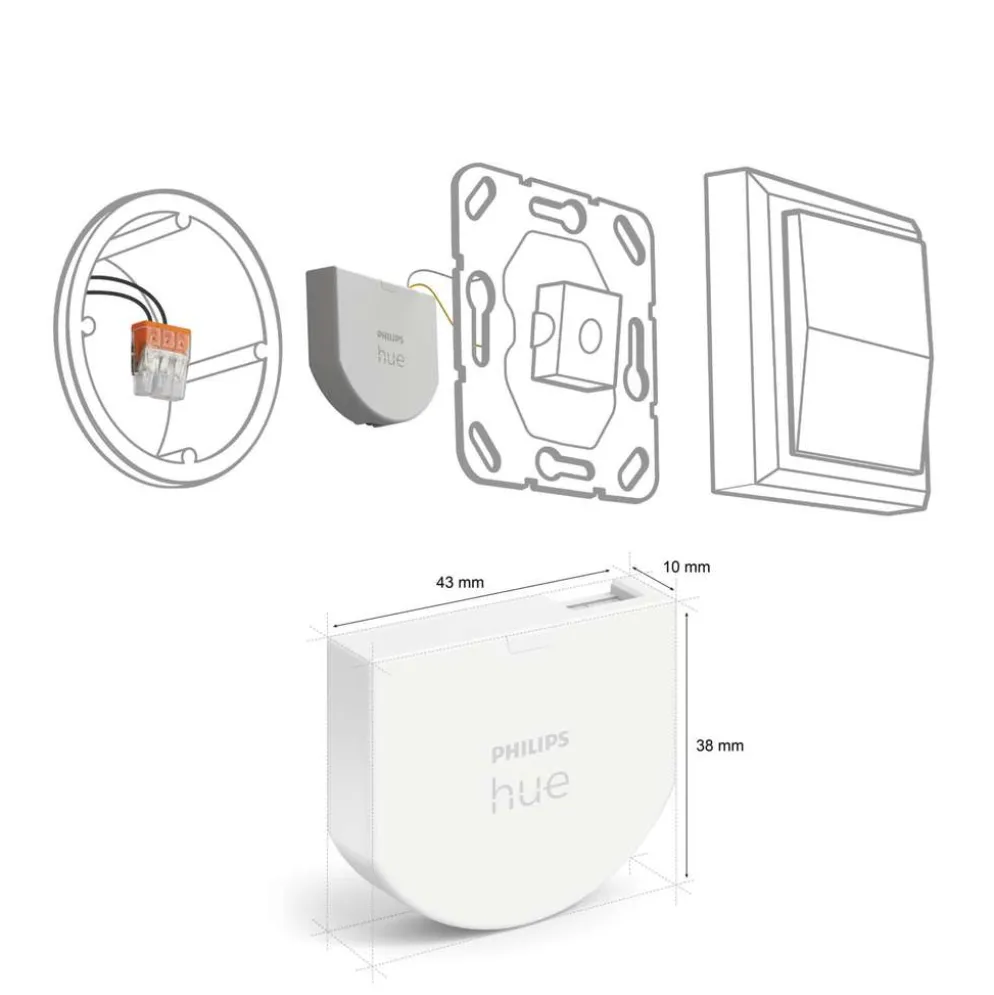 Philips Hue paristokäyttöinen seinäkytkin