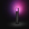 Philips Hue Turaco -pylväsvalaisin 8.1W 1000-20000K 1100LM anthracite säädettävä lämpimästä viileään