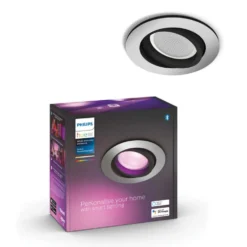 Philips Hue upotettava Centura -kohdevalaisin 4.2W 2000-6500K 400LM regular alumiini