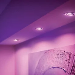 Philips Hue upotettava Centura -kohdevalaisin 4.2W 2000-6500K 400LM regular alumiini