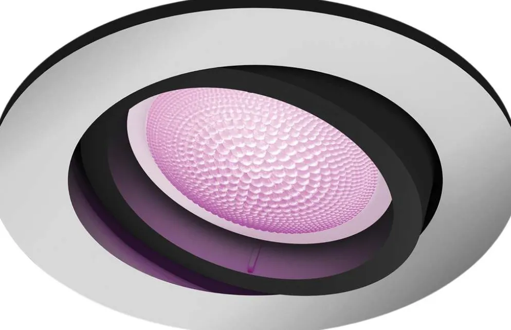 Philips Hue upotettava Centura -kohdevalaisin 4.2W 2000-6500K 400LM regular alumiini
