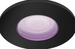 Philips Hue Xamento -upotettu alasvalo kylpyhuoneeseen 4.2W 2000-6500K 400LM musta