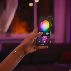 Philips Hue Xamento -upotettu alasvalo kylpyhuoneeseen 4.2W 2000-6500K 400LM musta