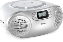 Philips kannettava CD-radio TAZ2000S/10 hopea