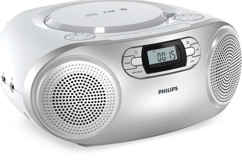 Philips kannettava CD-radio TAZ2000S/10 hopea