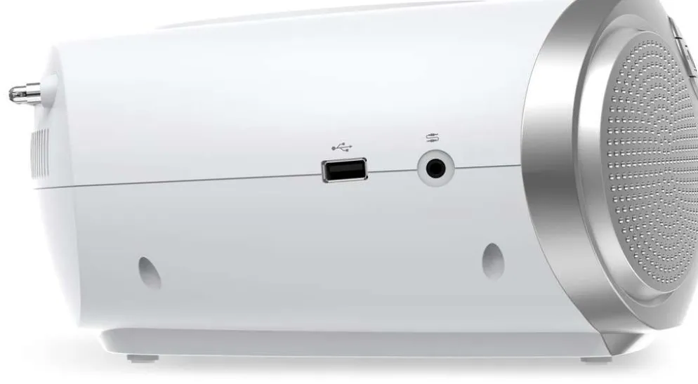 Philips kannettava CD-radio TAZ2000S/10 hopea