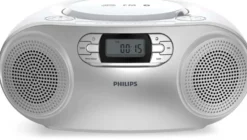 Philips kannettava CD-radio TAZ2000S/10 hopea
