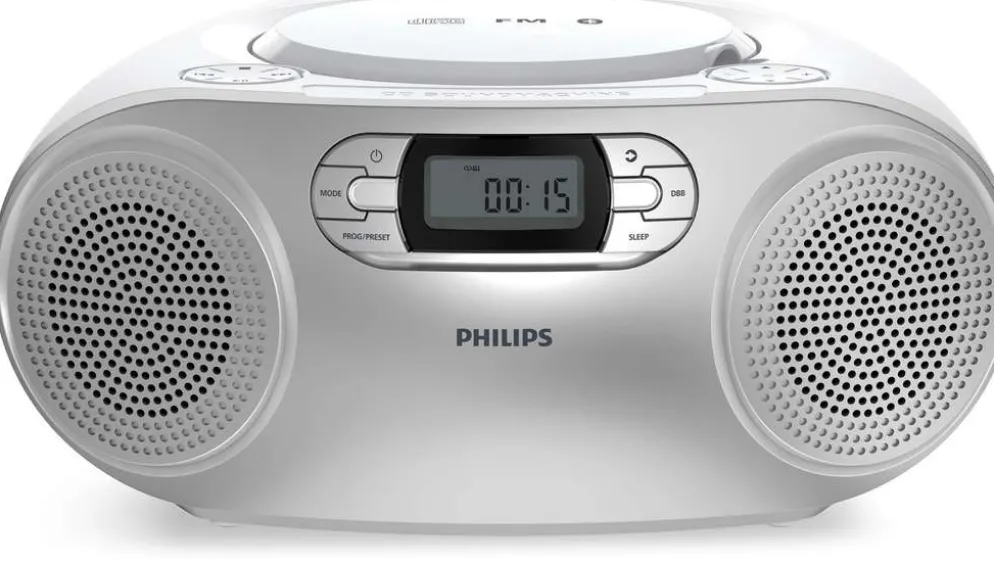 Philips kannettava CD-radio TAZ2000S/10 hopea
