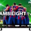 Philips 85" 4K UHD Ambilight Smart TV PUS8309/12
