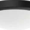 Philips kylpyhuoneen kattovalaisin Doris musta 17W 27K IP44