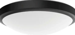 Philips kylpyhuoneen kattovalaisin Doris musta 17W 27K IP44