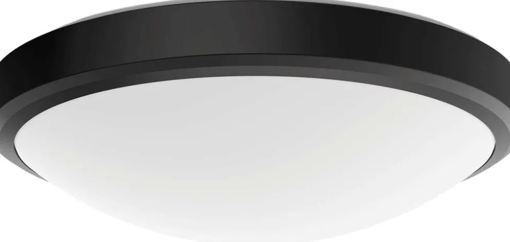 Philips kylpyhuoneen kattovalaisin Doris musta 17W 27K IP44