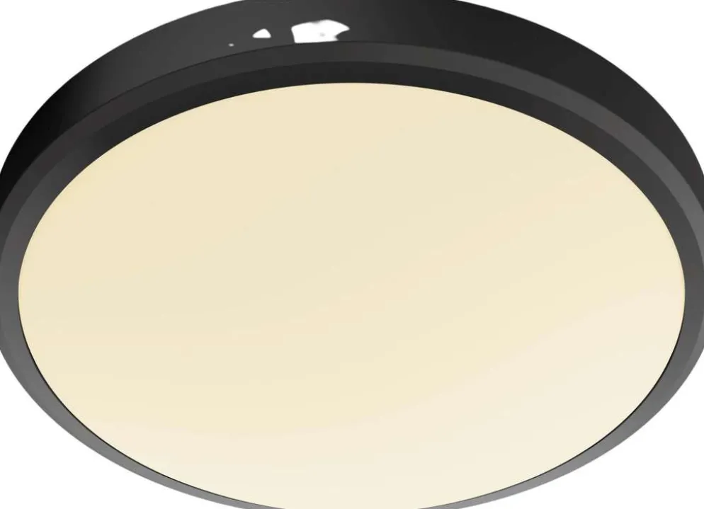Philips kylpyhuoneen kattovalaisin Doris musta 17W 27K IP44