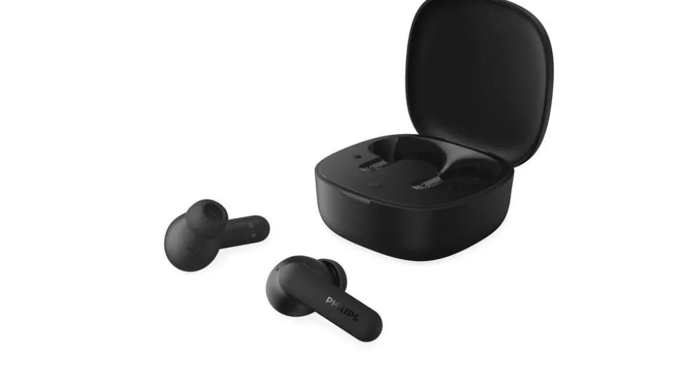 Philips langattomat nappikuulokkeet TAT2100BK/00 musta