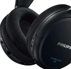 Philips langattomat TV-kuulokkeet SHC5200 musta