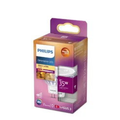 Philips LED kohdelamppu GU5.3 5W 12V 36D WGD