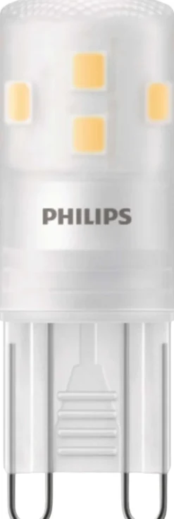 Philips LED lamppu G9 1.9W 2700K 220LM 2kpl