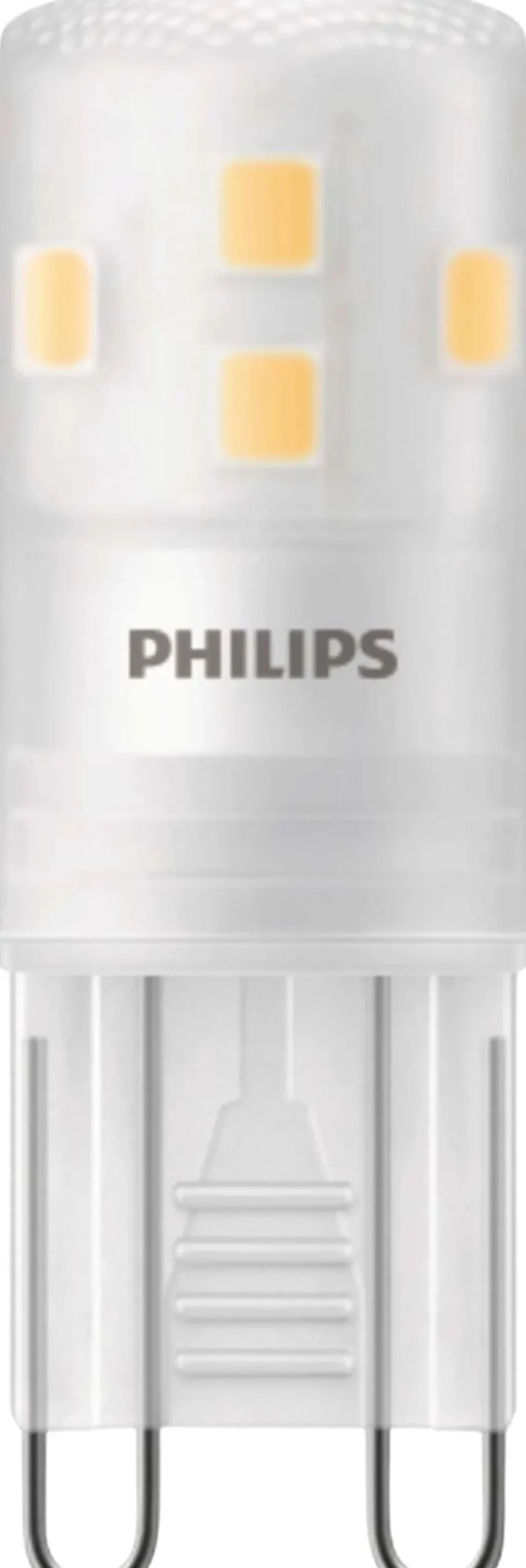 Philips LED lamppu G9 1.9W 2700K 220LM 2kpl