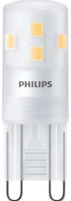 Philips LED lamppu G9 1.9W 2700K 220LM 2kpl