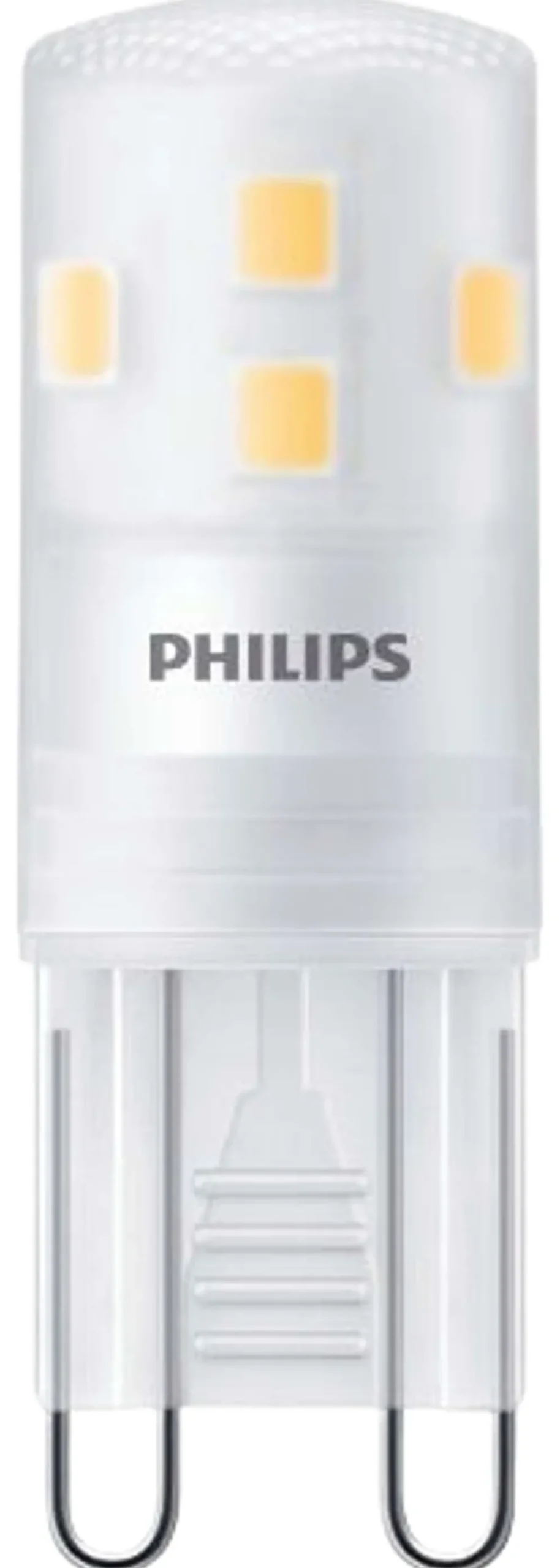Philips LED lamppu G9 1.9W 2700K 220LM 2kpl