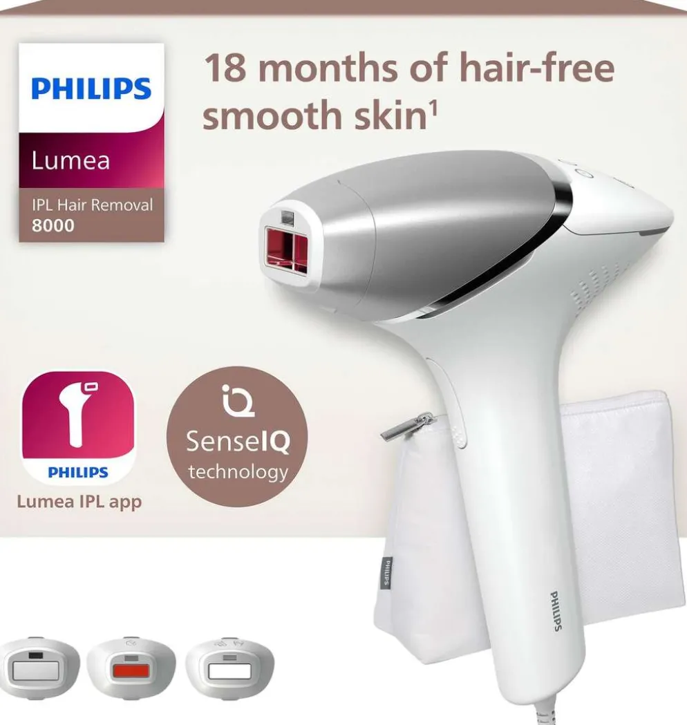 Philips Lumea IPL 8000 Series BRI946/00 karvanpoistolaite