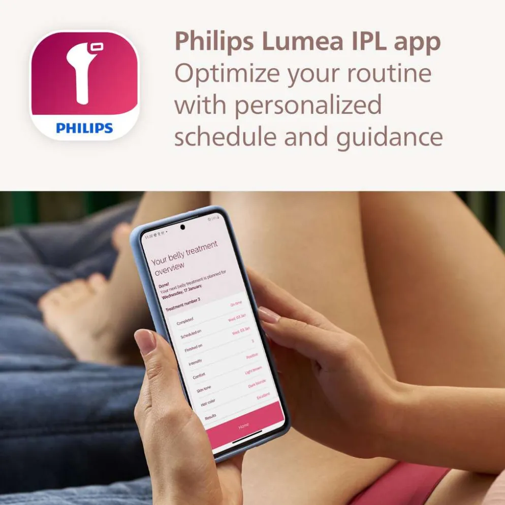 Philips Lumea IPL 8000 Series BRI946/00 karvanpoistolaite