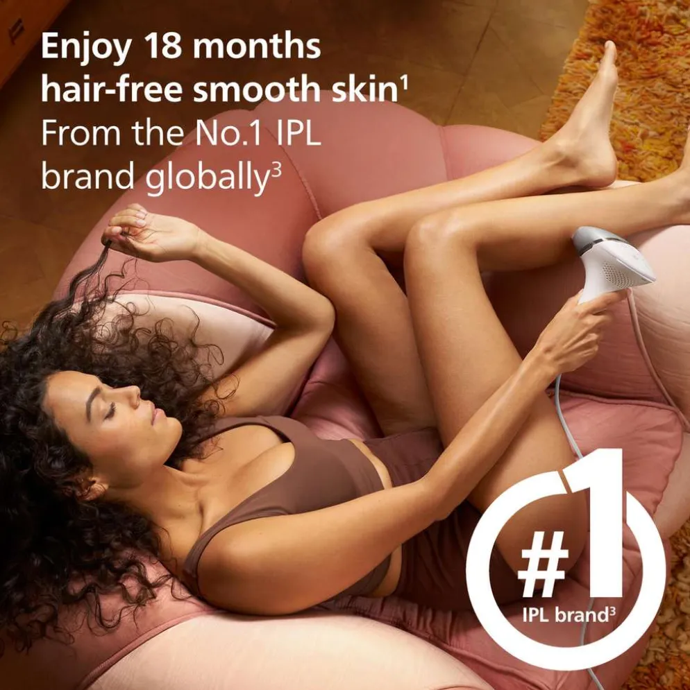 Philips Lumea IPL 8000 Series BRI946/00 karvanpoistolaite