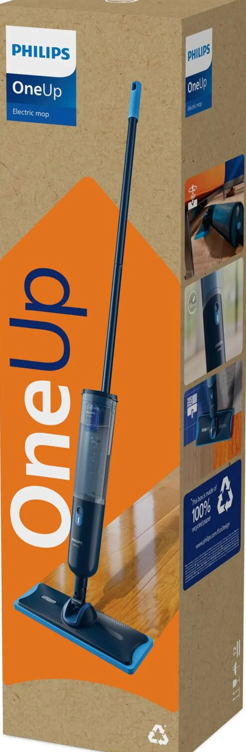 Philips oneup 3000 sarja sähkömoppi XV3101/01