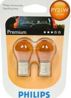 Philips Premium autolamppu 12V 21W 2 kpl