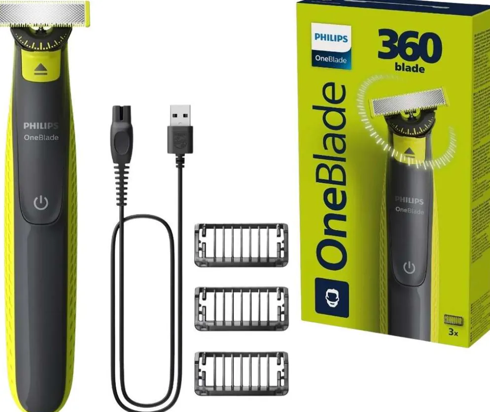 Philips Trimmeri OneBlade 360 Face QP2724/23
