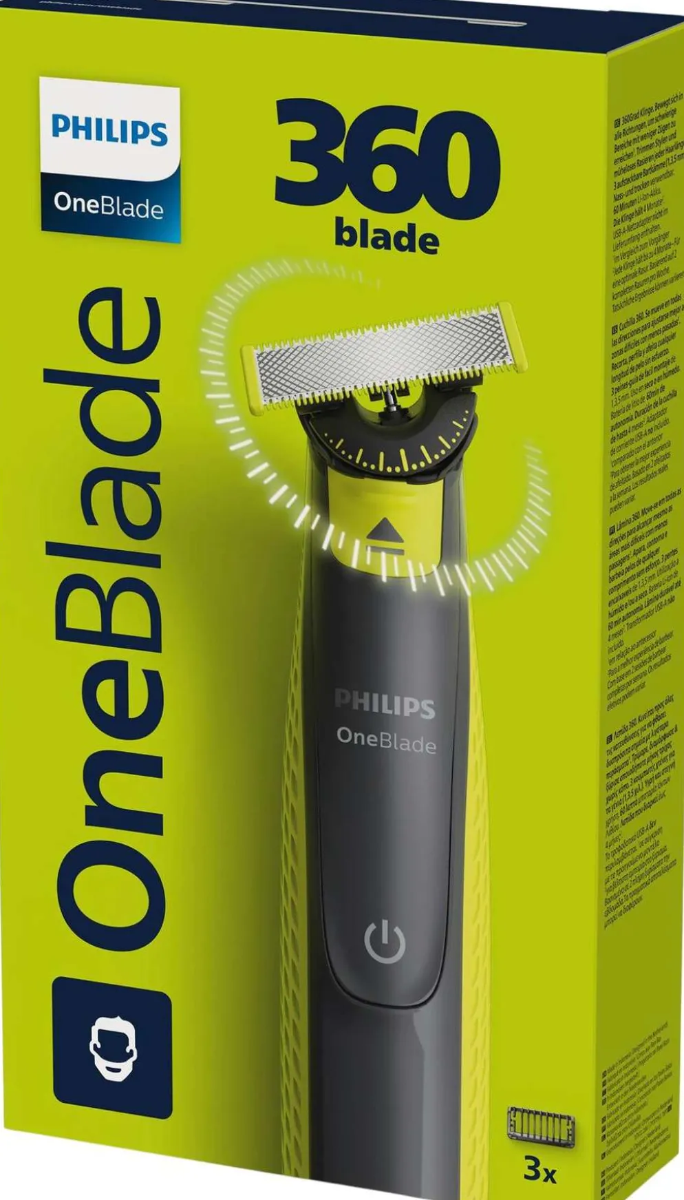 Philips Trimmeri OneBlade 360 Face QP2724/23